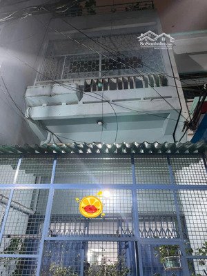 bán nhà phan văn trị, p 7, q5, hcm, 45,4m2, 3pn, 4wc, 4 tầng btct, hxh, chỉ 9ty nhĩnh tl.