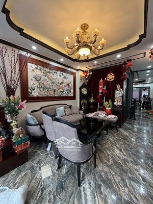 nhà đẹp dân xây phố nguyễn lam phúc đồng 68m 6 tầng thang máy ô tô