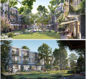 bán townhouse 100m2 2 mặt tiền, thiết kế có sân thượng, bank hỗ trợ 70% 24th không lãi suất