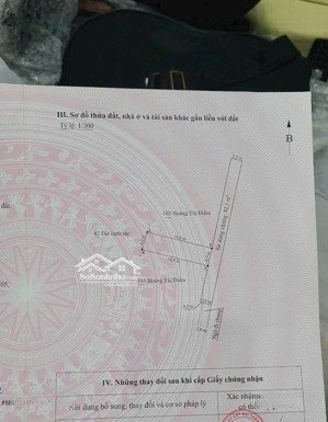 - bán lô đất tại tổ 9 hoà nghĩa, dương kinh. - giá chỉ 595 triệu.. - cách dự án khu đô thị vinho