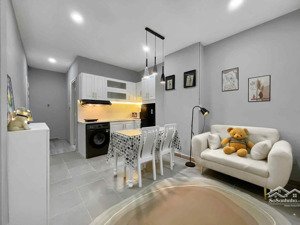 chdv 50m2 võ trường toản mặt tiền xe hơi vào tận nhà, thang máy