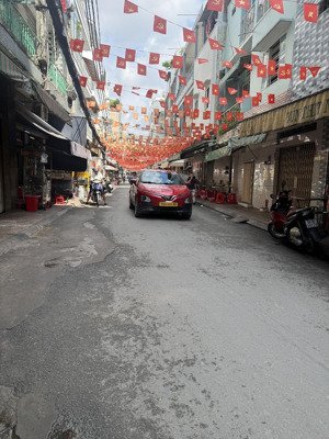 trần phú quận 5, hẻm ô tô, cách đường lớn 10m dt 57m2 ngang 4,8m, 4 tầng