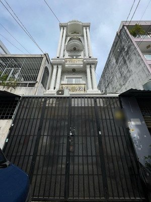 nhà mới đẹp hiện đại - hẻm 7m sát mặt tiền - 70m2, 4 tầng - kinh doanh