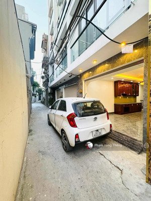 phân lô. ô tô. thang máy phố tân mai. hoàng mai. 42m. 6 tầng. giá 12,85 tỷ còn mặc cả.