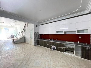 nhà 4 tầng dân xây mặt đường đôi 30m tuyến 2 lê hồng phong - 80m2 - tây tứ trạch