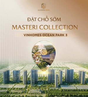 chính thức ra mắt masterise thời đại mảnh ghép cuối cùng của hệ sinh thái masterise tại ocean city