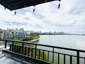 mặt phố hồ tây đẹp mê ly, mặt tiền rộng thang máy xịn sò- 1 mặt phố 1 mặt ngõ, 7 tầng thang máy,