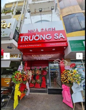 siêu phẩm mặt tiền lê văn sỹ quận 3 4x25m 1 trệt 3 lầu vị trí vàng kinh doanh mọi ngành nghề