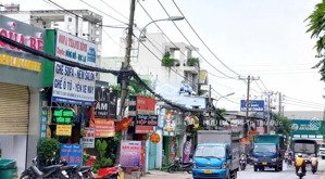 nhà mặt tiền 8 tỷ dt.4m x 25m2 đang cho thuê 20tr/ 1th.