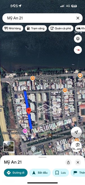 siêu phẩm đầu tư - cặp đất vàng đường mỹ an 21, ngũ hành sơn