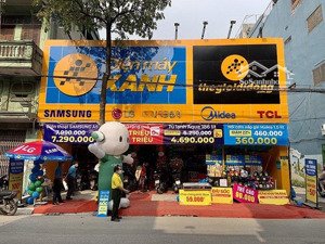 cho thuê nhà 130m2 x 2 tầng, mặt tiền 12m, vị trí đẹp trung tâm phố giang văn minh, lh 