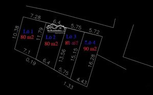 lô đất đẹp vuông vắn pháp lý chuẩn giá chỉ 1 tỷ 4 cơ hội đầu tư tốt!
