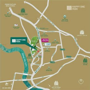 nhận booking căn hộ sống xanh chuẩn nhật tại phường lái thiêu giá chỉ từ 38,6tr/m2