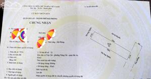 Cần bán lô đất mặt đường 8m tuyến chợ Cát Vũ, Tràng Cát 82m2 giá chỉ 2.79 tỷ