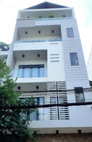 cần cho thuê tòa nhà mt đường hoàng việt p.4 q.tân bình gần khúc lê bình.