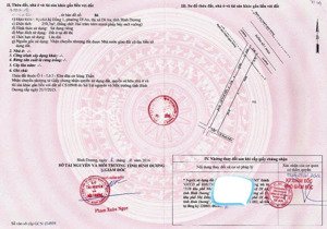 bán mặt bằng kinh doanh mặt tiền đường số 7 tđc, p. dĩ an. tp. hồ chí minh, dt 489.1m2, giá đầu tư