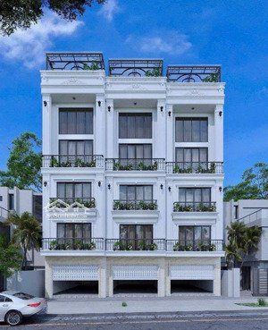 siêu phẩm p. long biên - ô tô 7 chỗ tránh - thang máy - 63m2 - 6 tầng - 14,x tỷ