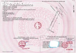 Bán mặt bằng kinh doanh mặt tiền đường số 7 TĐC, P. Dĩ An. Tp. Hồ Chí Minh, DT 489.1m2, giá đầu tư