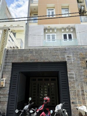 nhà mặt tiền cư xá bắc hải - đường ba vì, p15, quận 10 (4x25m) 3 lầu, 8 phòng 7wc. 45 triệu