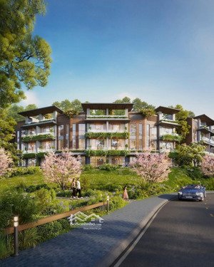 độc quyền liền kề sr02-59 chỉ từ 2.x tỷ 3pn, 3wc tặng vườn cảnh quan