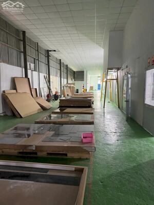 Nhà xưởng mặt tiền đường 6D, Vĩnh Lộc B, Bình Chánh dt 1326m2 giá 26 tỷ