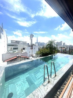 thuê ngay 1pn 50m2 full tiện ích, hồ bơi ngay ngã tư hàng xanh, bình thạnh sát q1, q2 lh 