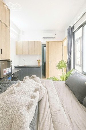 1pn cửa sổ thoáng full nội thất tiện nghi | gần sân bay cv hoàng văn thụ etown