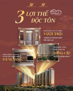 căn hộ 2pn, 2wc, giá tốt tại sunshine legend city, 3,9 tỷ, 69m2