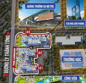 ch 3n góc đẹp xuất sắc tại the london - vinhomes ocean park 1. diện tích to giá nhỉnh 6t7 ctl