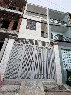 nhà 55m 1t2l (4x14 vuông) 1/ đường 46 , p phú hữu, tp thủ đức (5ty390)