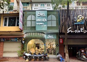 cho thuê nhà mặt phố tại trung hòa, mt 5,5m, dt 600m2, view siêu hot