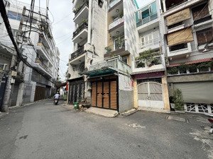 bán nhà hẻm xe hơi 1 trục, hoàng hoa thám phú nhuận, 41m2 4 tầng 4 phòng, chỉ 7.39 tỷ tl