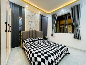 khu sang thạch thị thanh, phường tân định, q1 - (4 x 12m) vuông vức - xd 4 tầng - chỉ 7,5 tỷ còn tl