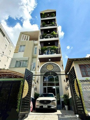 duy nhất 1 căn nhà mặt tiền đường p. bình thuận - 6 tầng kèm thang máy cách lâm văn bền 50m-gần ntt