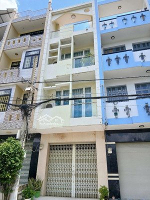 bán nhà đường số 26 q6 (4x19) 4 tầng. giá chỉ 17 tỷ