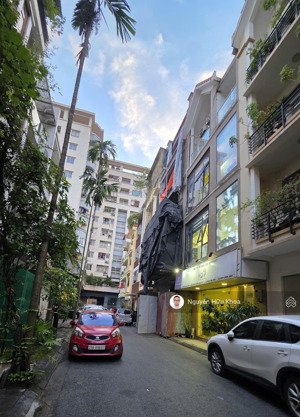 đỗ quang - phân lô ô tô tránh - 6 tầng thang máy - vỉa hè kinh doanh đỉnh cao - 63m2 - 33,5 tỷ