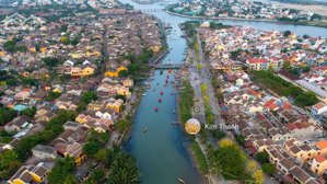 bán villa 2 tầng 2 mặt tiền trung tâm hội an, 381m², full nội thất cao cấp, giá 27,7 tỷ