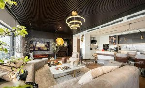 hàng hiếm! bán căn penthouse 368m2, 4pn 4vs, full đồ, chung cư thăng long n01. giá 40 tỷ