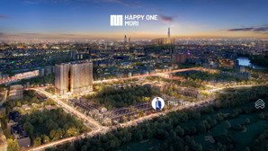 happy one mori đông bắc tphcm ưu đãi chiết khấu đến 12,5% nhận booking 25tr/suất