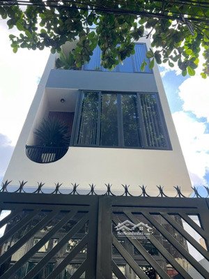 nhà bán hẻm 1/. hương lộ 2 . nhà mới full nội thất đúc mới 3 tấm