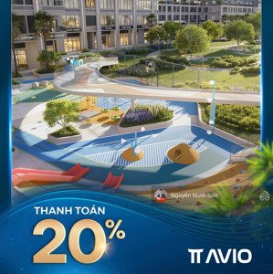 tt avio - tháp orion giỏ hàng tầng 16-18 giá 1.7 tỷ căn 40m2. thanh toán 20% sau 30 tháng không tt