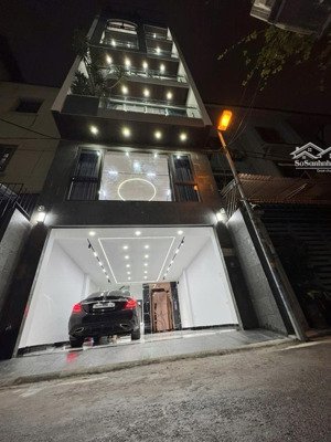 bán nhà huỳnh thúc kháng! ngõ phân lô, 2 ô tô tránh, cực gần phố, xây mới, full nội thất, 60m2*7t.