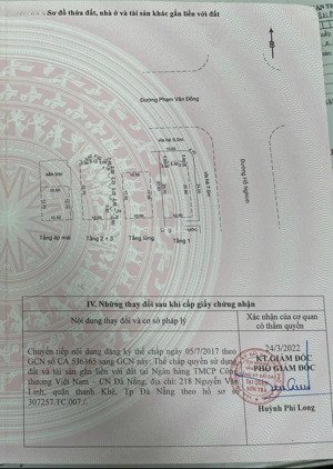 bán toà nhà 5 tầng 3 mặt tiền vip nhất tuyến đường hồ nghinh, tp đà nẵng