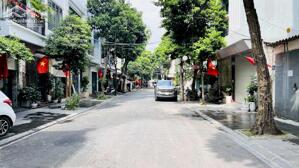 bán mảnh đất 2 thoáng, 76m, mặt tiền 7.6m, phân lô, vỉa hè , ôtô tránh