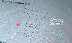 bán đất tại đường phú minh, phường minh khai, bắc từ liêm, hà nội, 7 tỷ, 45 m2