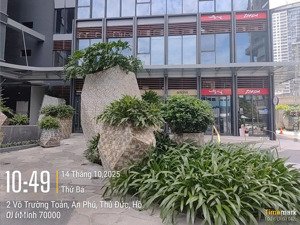 shophouse lumière riverside thảo điền, quận 2 | 1 trệt 2 lầu căn góc 150m² giá 45,5 tỷ.