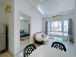 cho thuê căn hộ 1pn, q4, đường tôn thất thuyết, gần đh nguyễn tất thành, đh luật, chợ xóm chiếu