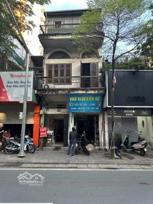 400 tr/m2 mp nguyễn lương bằng, 78m2, mt 5m, 4 tầng kinh doanh sầm uất, vỉa hè rộng