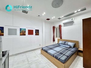 sát q1,q5 - khai trương studio mới full nội thất ngay cầu chữ y