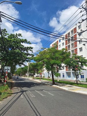 bán đất góc 2 mặt tiền dương loan hoàng đình ái, view chung cư hoà xuân vị trí siêu đẹp